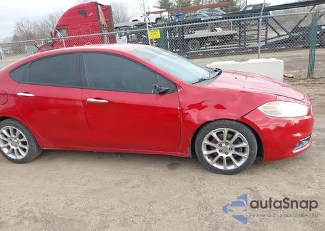 2014 Dodge Dart Limited from USA, damaged, VIN 1C3CDFCB5ED721226